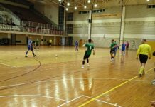FUTSAL POMORAVCIMA BOD U KLADOVU ALAS 2023-ĆUPRIJA 1:1 (0:1)