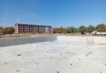 NAPREDUJU RADOVI NA IZGRADNJI KOMPLEKSA BAZENA