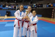 KARATISTI KK „KLADOVO“ OSVOJILI 11 MEDALJA NA TAKMIČENJU „KINDER KUP 2024“