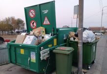 NA DVE LOKACIJE U KLADOVU POSTAVLJENA DVA PRES-KONTEJNERA