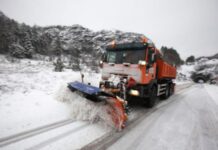 OD 15. NOVEMBRA SEZONA ZIMSKOG ODRŽAVANJA PUTEVA