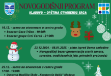 KLADOVO-OPŠTINA OTVORENOG SRCA OD 16.12. DO 08.01. KONCERTI, BAZAR, PROGRAMI ZA DECU