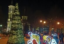 U TOKU POSTAVLJANJE DEKORATIVNE RASVETE U GRADU