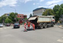 POPRAVLJAJU SE OŠTEĆENJA NA KOLOVOZU