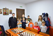 NOVOGODIŠNJI ŠAHOVSKI TURNIR U PAROHIJSKOM DOMU