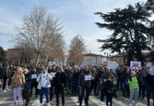 PROTEST PODRŠKE STUDENTIMA U KLADOVU