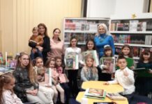 NAGRAĐENI NAJAKTIVNIJI ČITAOCI KNJIGA U KLADOVSKOJ BIBLIOTECI