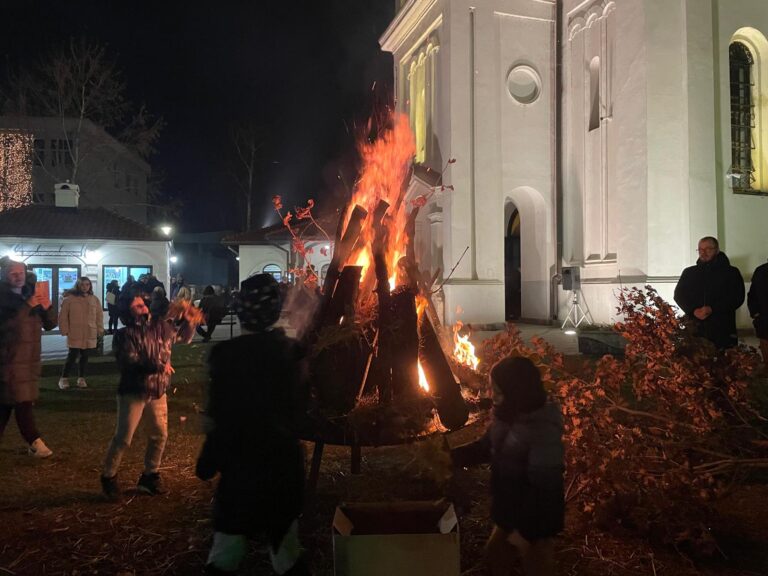 U hramu „Sveti Đorđe“ doček Pravoslavne Nove godine