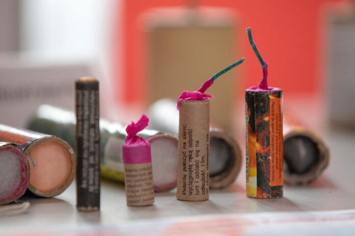 Berlin's fire department Safe New Year presser