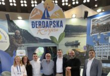 NA SAJMU TURIZMA DARKO PERIĆ PROMOVISAO ĐERDAPSKU RIVIJERU