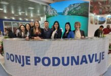 KLADOVO NA 46. SAJMU TURIZMA U BEOGRADU