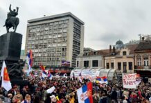 NA PROTESTU „STUDENTSKI EDIKT “ U NIŠU I KLADOVLJANI