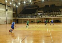 FUTSAL, U KOMŠIJSKOM DERBIJU GOLEADA U „JEZERU“ALAS 2023-MINERS 9:2 (4:2)