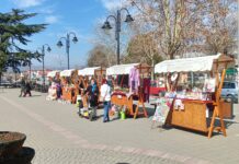 OSMOMARTOVSKI BAZAR KOD DOMA OMLADINE U KLADOVU