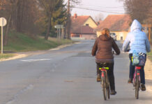 OPREZ U SAOBRAĆAJU BICIKLISTI NA PUTEVIMA