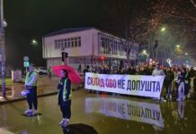 VEČERAS PROTESTNA ŠETNJA, 16 MINUTA TIŠINE- U SUBOTU SVI PUTEVI VODE U KLADOVO