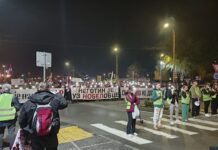 „BORBA STUDENATA, BORBA JE SVIH GRAĐANA SRBIJE“ PORUKA JE IZ KLADOVA