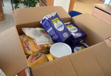 U TOKU DISTRIBUCIJA PAKETA CRVENOG KRSTA