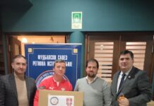 KLUBOVI SRPSKE LIGE ISTOK DOBILI OPREMU I PO PET LOPTI