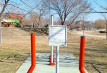 U KLADOVU TERETANA NA OTVORENOM U SLUŽBI REKREATIVACA