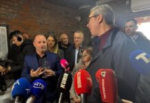 VUČIĆ POSETIO VINARIJU „GAMANOVIĆ“ U KOSTOLU