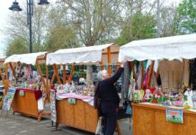 USKRŠNJI BAZAR DO 22. APRILA NA PLATOU KOD DOMA OMLADINE