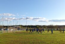 FUDBAL BORSKI OKRUG 21. KOLO, UROVICA-BRODOREMONT 1:4 (0:1)