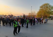 NOVA PROTESTNA ŠETNJA U KLADOVU I 16 MINUTA TIŠINE