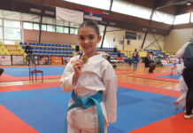 MARIJA PETKOVIĆ PRVAKINJA SRBIJE U KATAMA, KATA TIM KK „KLADOVO“ STIGAO DO BRONZE
