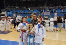 SA TURNIRA U ČAČKU KARATISTI KLUBA „KLADOVO“ U NAŠ GRAD DONELI 19 MEDALJA