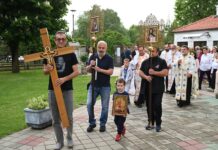 OTPOČELO OBELEŽAVANJE ĐURĐEVDANSKIH DANA U KLADOVU