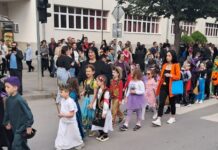 Šarena povorka dečje radosti