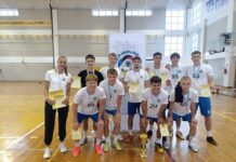 ŠKOLSKI SPORT, GIMNAZIJA IZ GORNJEG MILANOVCA PRVAK SRBIJE U FUTSALU