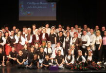 IGRA KOJA SPAJA – KUD ‘POLET’ KLADOVO i ‘KOLO’ VORARLBERG NA ZAJEDNIČKOM KONCERTU