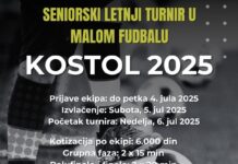 NOĆNI TURNIR U MALOM FUDBALU VRAĆA SE U MZ KOSTOL
