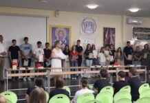 NAGRAĐENI NAJBOLJI OSMACI, MILOŠ DUMITRAŠKOVIĆ ĐAK GENERACIJE