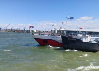 Prošle godine rekordan broj kruzera i putnika u srpskim pristaništima