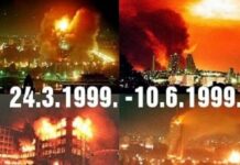 PRE 26 GODINA PRESTALO NATO BOMBARDOVANJE SR JUGOSLAVIJE, ODNOSNO SRBIJE