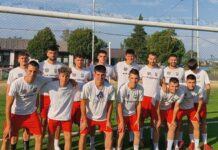 FUDBAL, SA KLADOVLJANIM NEMA ŠALE, OFK SINĐELIĆ-ĐERDAP 0:1 (0:1)