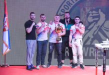 NEMANJA GRUJIĆ ŠAMPION IZ KLADOVA PREDSTAVLJA SRBIJU NA SVETSKOM PRVENSTVU U OBARANJU RUKU