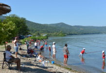 PIONIRSKI KUP U PECANJU NA „ZLATNOJ BUĆKI ĐERDAPA“ U TEKIJI