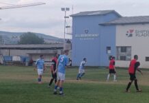 FUDBAL BORSKI OKRUG BRODOREMONT-NEMETALI 17:0 (5:0) PET GOLOVA MATIJE ISTODOROVIĆA