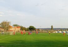 KLADOVLJANIMA MINIMALAC DOVOLJAN ZA NASTAVAK NIZA ĐERDAP-MORAVA 1918 1:0 (1:0)