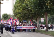 ODRŽAN  PRVI SKUP GRAĐANA „KLADOVO PROTIV BLOKADA“