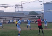 BORSKI OKRUG 4. KOLO GOLEADA U KLADOVU