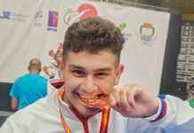 NA SVETSKOM ŠOTOKAN PRVENSTVU U KARATEU BRONZA ZA DENISA NIKOLIĆA