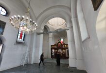 U TOKU PRIPREMNI RADOVI ZA FRESKOPISANJE U HRAMU „SVETI ĐORĐE“ U KLADOVO