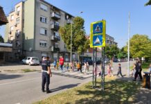 CRVENI KRST REALIZUJE AKCIJU ZA PRVAKE „BEZBEDNOST DECE U SAOBRAĆAJU“