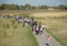 DAN PEŠAČENJA U SRBIJI U NEDELJU I U KLADOVU