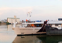 STIGAO KRUZER „EXSELENCE EMPRESS“ SA 92 PUTNIKA